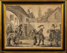 After William Hamilton (British, 1751-1801) - Palamon And Arcite