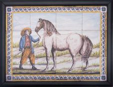 A Dutch delft panel,