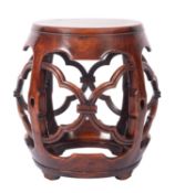 A Chinese huanghuali stand,