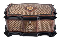 Reuge Music, Sainte-Croix, Switzerland; a fine interchangeable musical box,