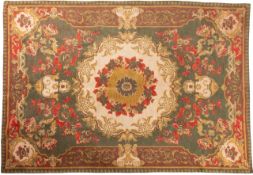 A Contemporary Italian rug,