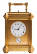 L. Leroy et Cie, Paris a grande-sonnerie carriage clock