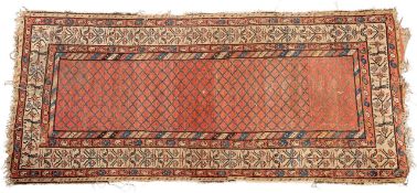 A Kurdish rug,