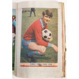 A collection of mid 20th Century football related autographs.