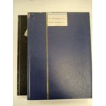 Germany. Allied occupation and Post Offices Abroad, in two 32 sided stock books,