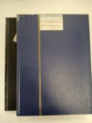 Germany. Allied occupation and Post Offices Abroad, in two 32 sided stock books,