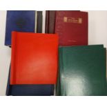 World stamps. A collection of world stamps in albums, including some British Commonwealth, China, GB