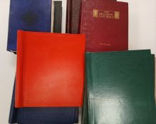 World stamps. A collection of world stamps in albums, including some British Commonwealth, China, GB