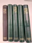 British Commonwealth QEII collection of stamps in five well filled SG Senator albums.