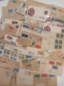 British Commonwealth omnibus KGV, KGVI and early QEII first day covers etc, including 1935 SJ,