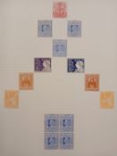 Australia and Australian states collection from Queen Victoria onwards, in SG Devon album,