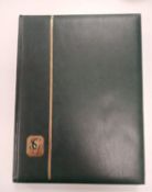 India. A collection of Indian stamps in SG32 sided stock book, QV to KGV, with values to 25 rupees.