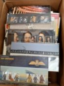 Great Britain decimal commemorative stamps in approx 265 x 