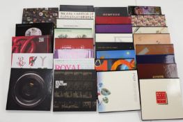 A quantity of GB year sets, with 29 hardback from 1984 to 2012, some still sealed,