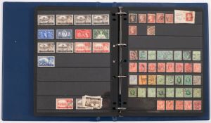 World stamps. Large collection / accumulation of world stamps in albums, binders etc