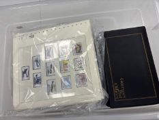 A collection of Guernsey in two Linder Hingless albums, plus a large quantity of presentation packs.