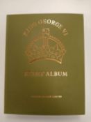 British Commonwealth KGVI collection in SG album with good ranges and substantial catalogue value.