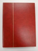 German states. A collection of German states stamps in SG32 sided stock book.