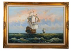 F. Daniels (British, 20th Century -