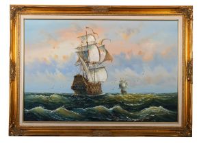 F. Daniels (British, 20th Century -