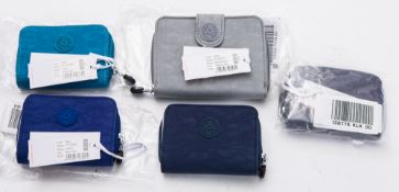 Kipling. A group of five purses, includi
