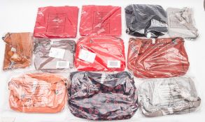 Kipling. A group of eleven handbags, inc