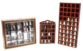 A large collection of porcelain and othe