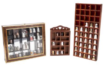 A large collection of porcelain and othe