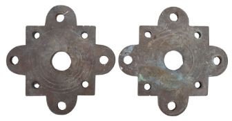 A pair of late 18th/early 19th century b