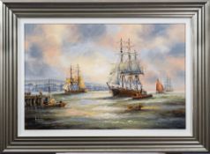 Ken Hammond, (British, b.1948) -