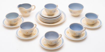 A Susie Cooper Crown Works pottery part