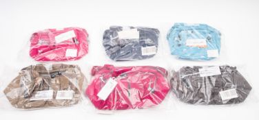 Kipling. A group of six handbags, includ