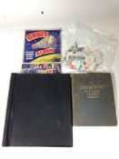 An improved stamp album and contents. Or