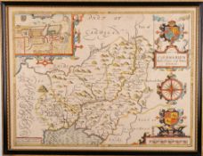 CARMARTHENSHIRE.. SPEED, John. Caermarde