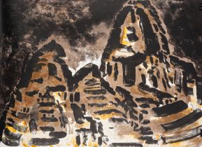 After Merete Barker (Danish, b 1944) -