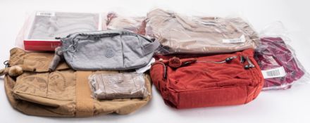 Kipling. A group of seven handbags, incl