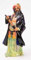 A Royal Doulton figure 'Blue Beard' HN21