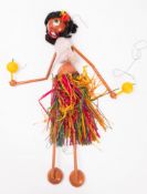 A 1950s Pelham 'Lulabelle' puppet. Havin