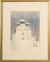 Vladamir Dlistriev (?) (Russian, 20th ce