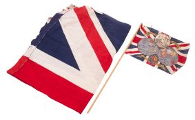 A 20th Century Union Jack Flag. 109cm, 1