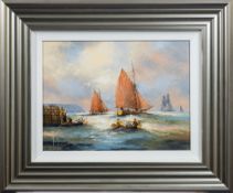 Ken Hammond, (British, b.1948) -