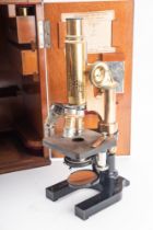 An early 20th Century E Leitz, Wetzlar b