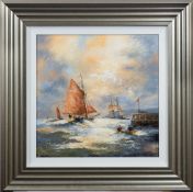 Ken Hammond, (British, b.1948) -