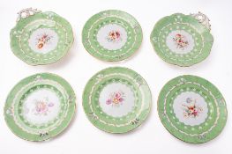 Attributed to Samuel Alcock a part porce