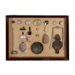 A collection of Babylonian, Egyptian and Roman antiquities,