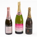 A magnum of Champagne Rose. 1.5l, 5.5% v