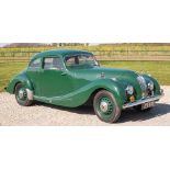 A 1948 Bristol 400 2+2 fixed head coupe, VRN: JYO 300;