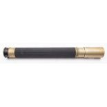 A WWII period single draw telescope by W Ottway & Co Ltd, No.2454.