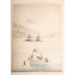 Sir William Edward Parry Northwest Passage Expedition circa 1821.