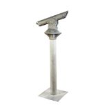 A mid 20th century Samsun Novelty Co seaside pier coin operated telescope,